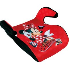 Autokrēsliņš-paaugstinājums Pelīte Minnija (Minnie Mouse), 15-36 kg cena un informācija | Autokrēsliņi | 220.lv