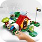 71367 LEGO® Super Mario Mario mājas un Joši papildinājums cena un informācija | Konstruktori | 220.lv