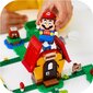 71367 LEGO® Super Mario Mario mājas un Joši papildinājums cena un informācija | Konstruktori | 220.lv