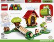 71367 LEGO® Super Mario Mario mājas un Joši papildinājums cena un informācija | Konstruktori | 220.lv