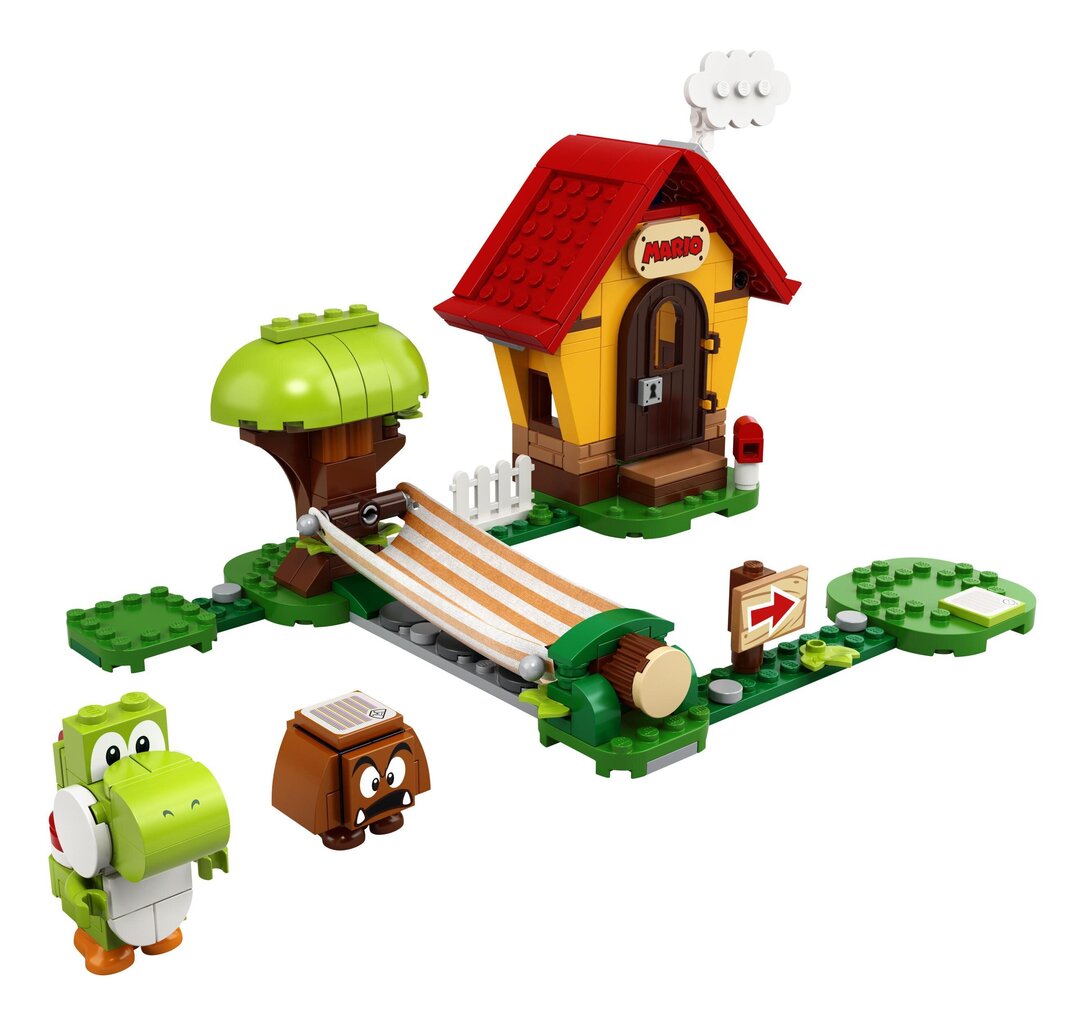 71367 LEGO® Super Mario Дом Марио и Yoshi Дополнительный набор цена | 220.lv