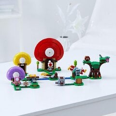 71368 LEGO® Super Mario Поиск сокровищ жабы Дополнительный набор цена и информация | Конструкторы и кубики | 220.lv