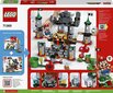 71369 LEGO® Super Mario Bowser pils kauja ar bosu papildinājums цена и информация | Konstruktori | 220.lv