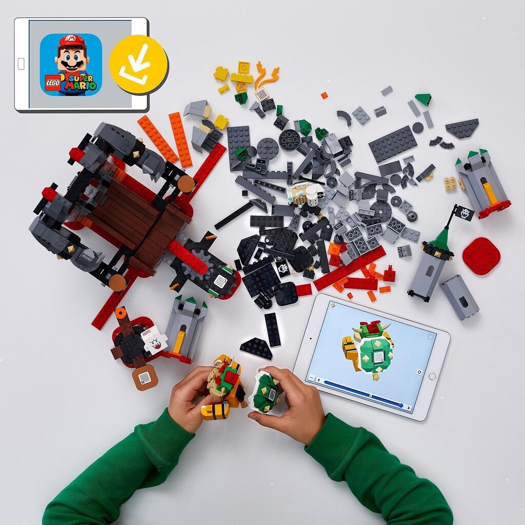71369 LEGO® Super Mario Bowser pils kauja ar bosu papildinājums цена и информация | Konstruktori | 220.lv