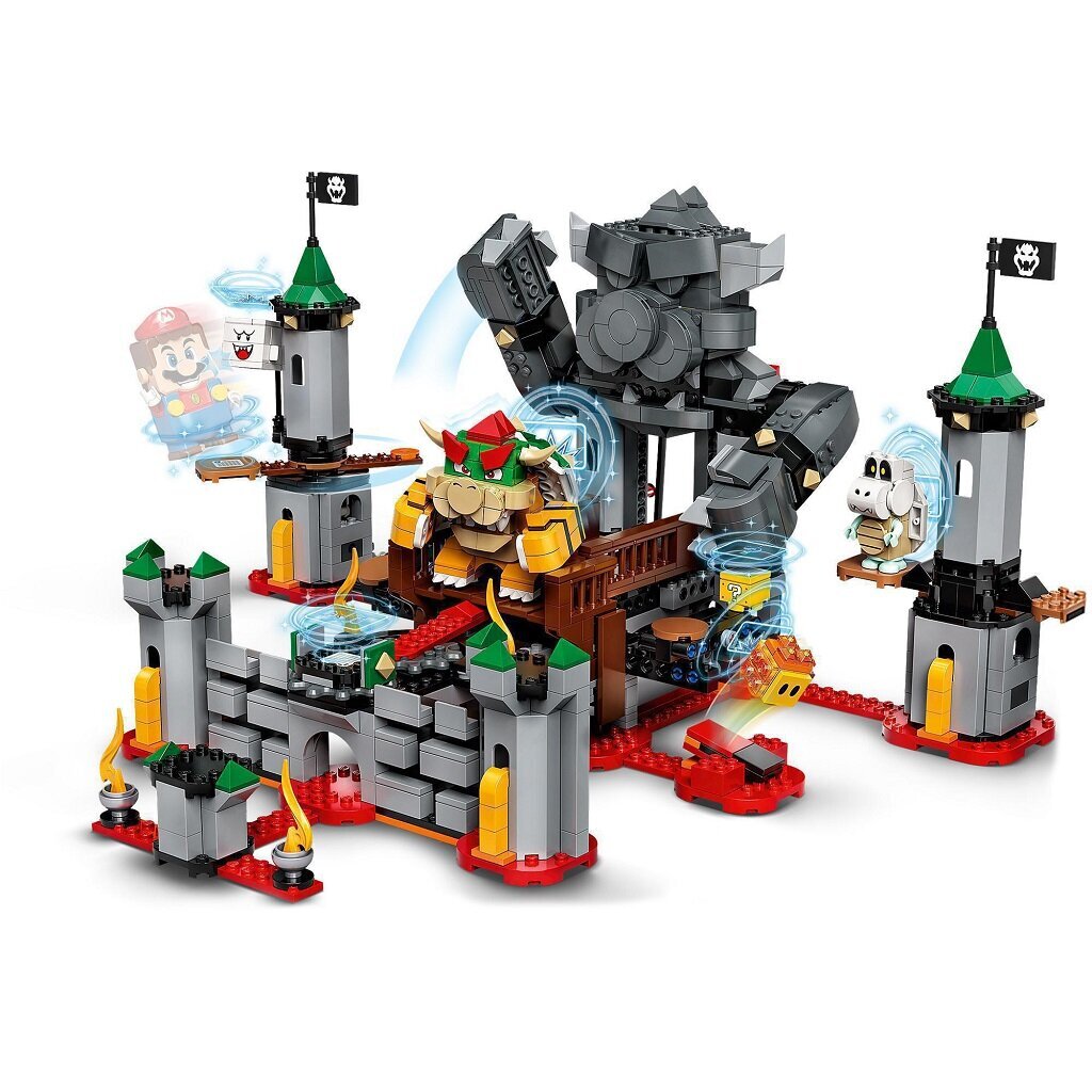 71369 LEGO® Super Mario Bowser pils kauja ar bosu papildinājums цена и информация | Konstruktori | 220.lv