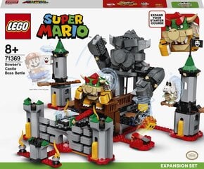 71369 LEGO® Super Mario Битва в замке с боссом Bowser Дополнительный набор цена и информация | Kонструкторы | 220.lv