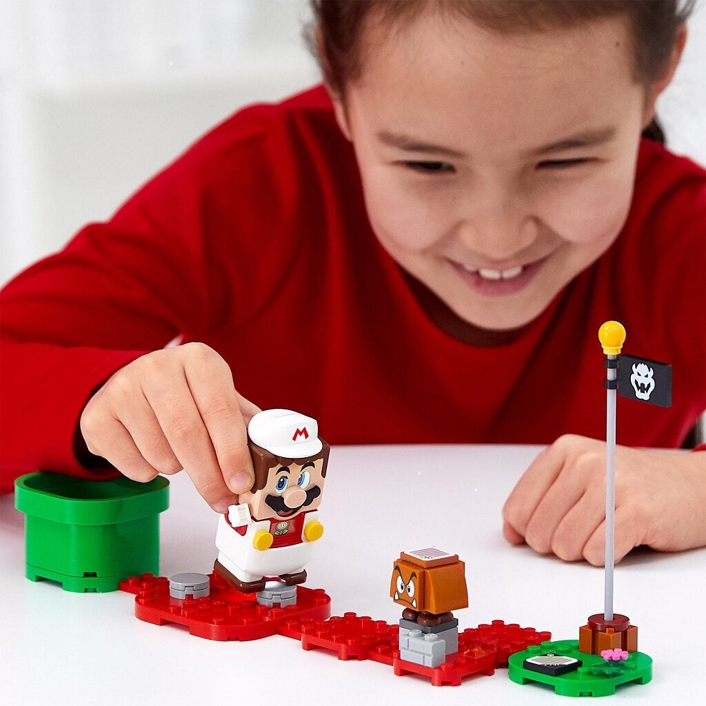 71370 LEGO® Super Mario Uguns Mario spēka komplekts цена и информация | Konstruktori | 220.lv