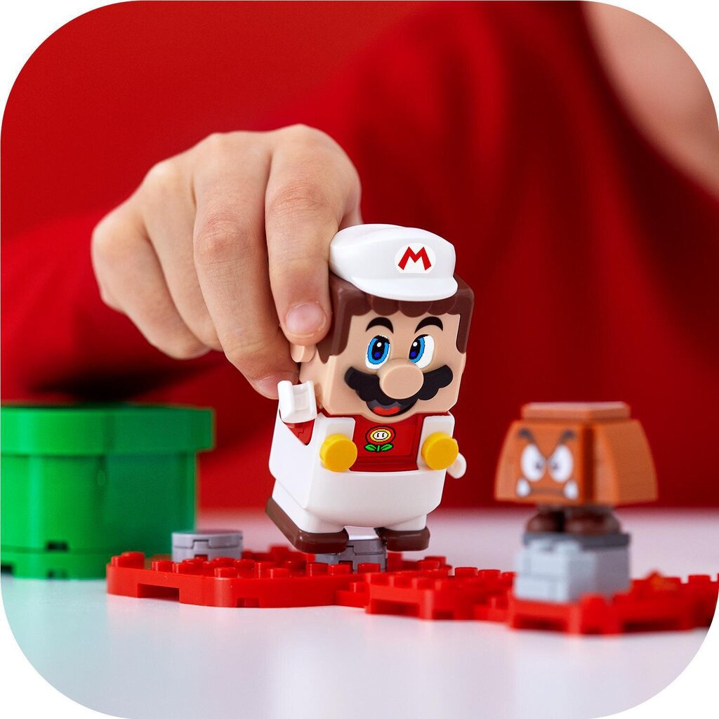 71370 LEGO® Super Mario Uguns Mario spēka komplekts цена и информация | Konstruktori | 220.lv