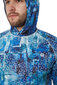 Sporta krekls ar garām piedurknēm Mark Hoodie FHM, gaiši zils цена и информация | Sporta apģērbs vīriešiem | 220.lv