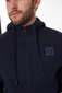 Jaka ar kapuci Wave zip FHM, tumši zila cena un informācija | Sporta apģērbs vīriešiem | 220.lv