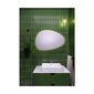 Vannas istabas spogulis Nova, sudrabains cena un informācija | Vannas istabas spoguļi | 220.lv