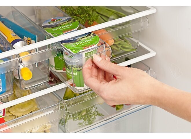 Pārtikas uzglabāšanas kaste ledusskapja organizēšanai Rotho S LOFT, 1.6L cena un informācija | Trauki pārtikas uzglabāšanai | 220.lv