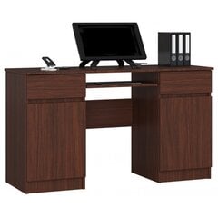 Письменный стол NORE A15, темно-коричневый цена и информация | Компьютерные, письменные столы | 220.lv