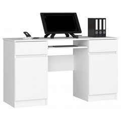 Письменный стол NORE A15, белый цена и информация | Компьютерные, письменные столы | 220.lv