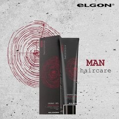 Gela matu krāsa vīriešiem Elgon Man Upgray Nr. 4 80 ml, brūna cena un informācija | Matu krāsas | 220.lv
