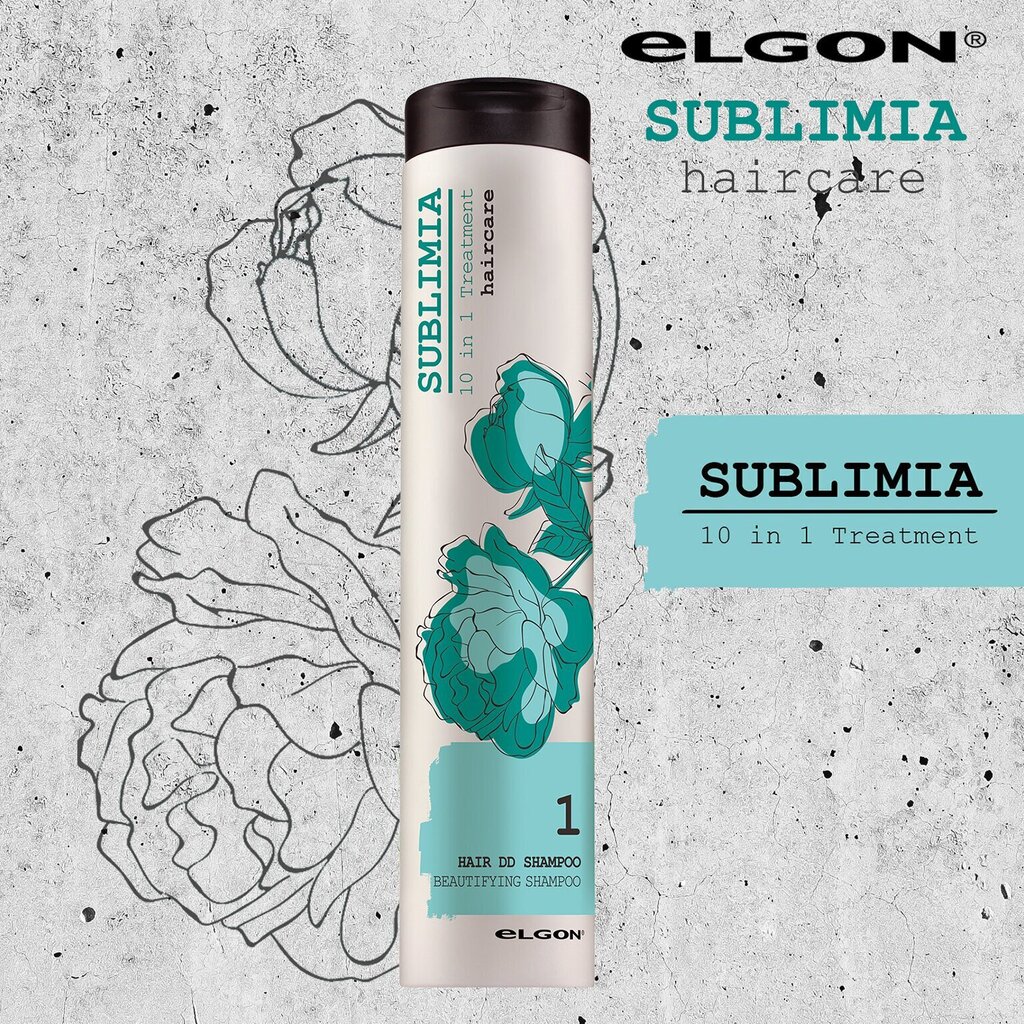 Šampūns matiem Elgon Sublimia Beautifying 10 in 1 250 ml цена и информация | Šampūni | 220.lv