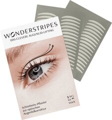 Plakstiņu pacelšanas plāksteri Wonderstripes S, 64 gab. цена и информация | Маски для лица, патчи для глаз | 220.lv