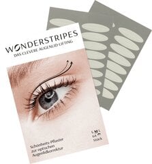 Лифтинг полоски для век Wonderstripes М, 64 шт. цена и информация | Маски для лица, патчи для глаз | 220.lv