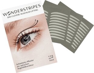 Лифтинг полоски для век Wonderstripes L, 64 шт. цена и информация | Маски для лица, патчи для глаз | 220.lv