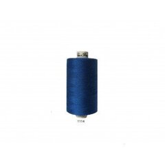 Швейные нитки № 120 RainBow® CORI C452 1000 м, цвет 1114 цена и информация | Принадлежности для шитья | 220.lv