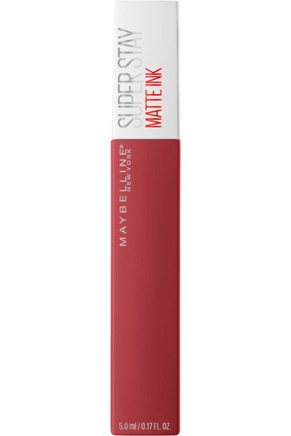 Maybelline Super Stay Matte šķidrā lūpu krāsa 170 Initiator цена и информация | Lūpu krāsas, balzāmi, spīdumi, vazelīns | 220.lv