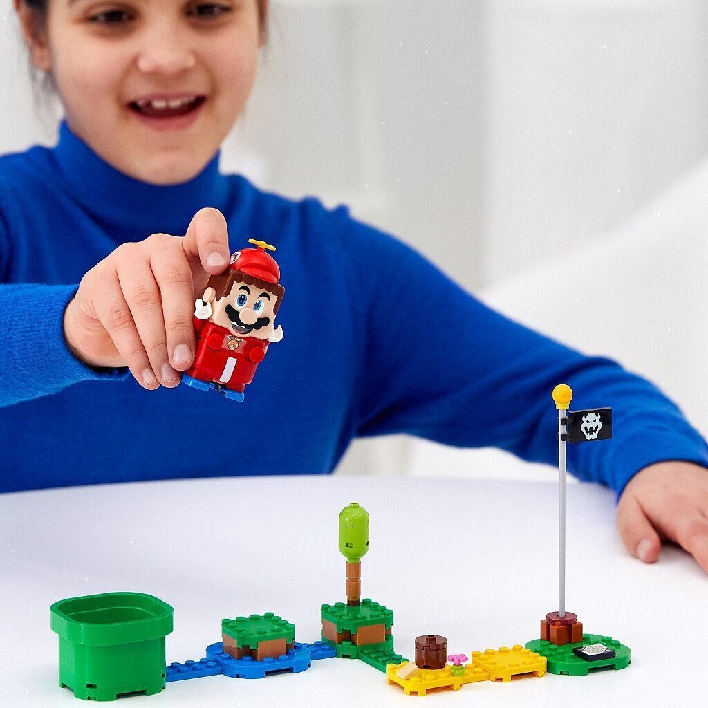 71371 LEGO® Super Mario Propellera Mario spēju komplekts цена и информация | Konstruktori | 220.lv