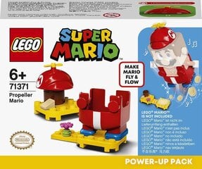 71371 LEGO® Super Mario Пилот Марио Пакет мощности цена и информация | Kонструкторы | 220.lv