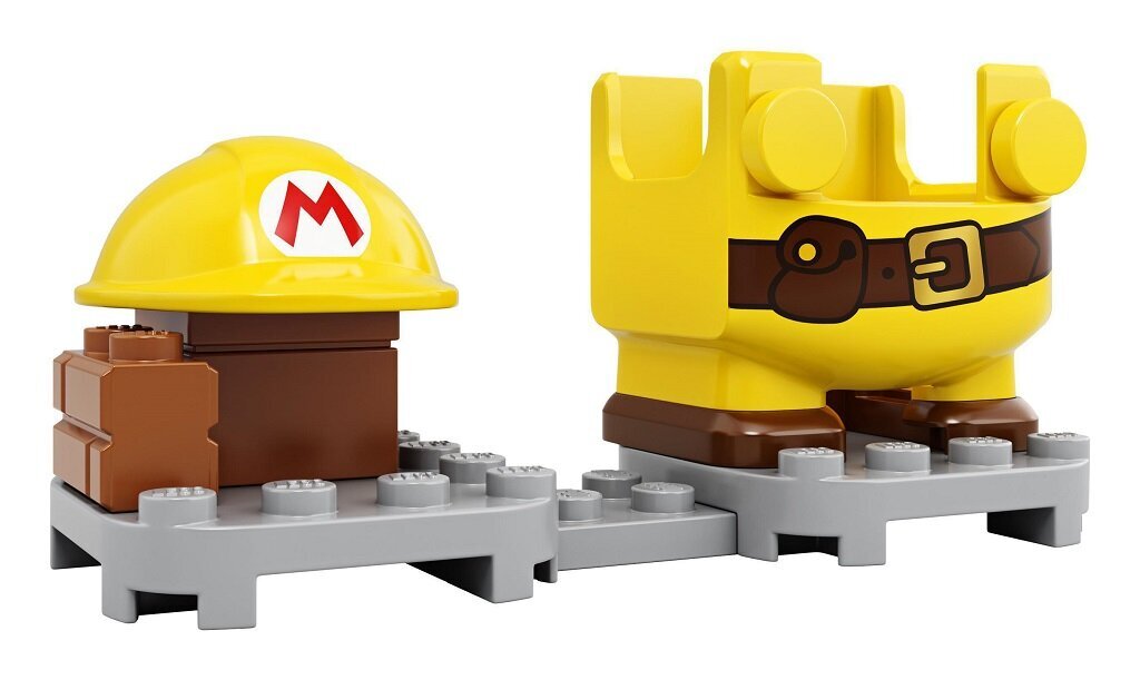 71373 LEGO® Super Mario Būvētāja Mario spēju komplekts cena un informācija | Konstruktori | 220.lv