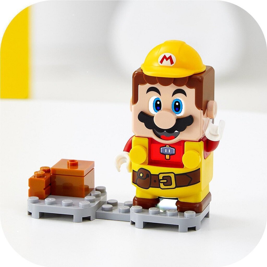 71373 LEGO® Super Mario Būvētāja Mario spēju komplekts cena un informācija | Konstruktori | 220.lv