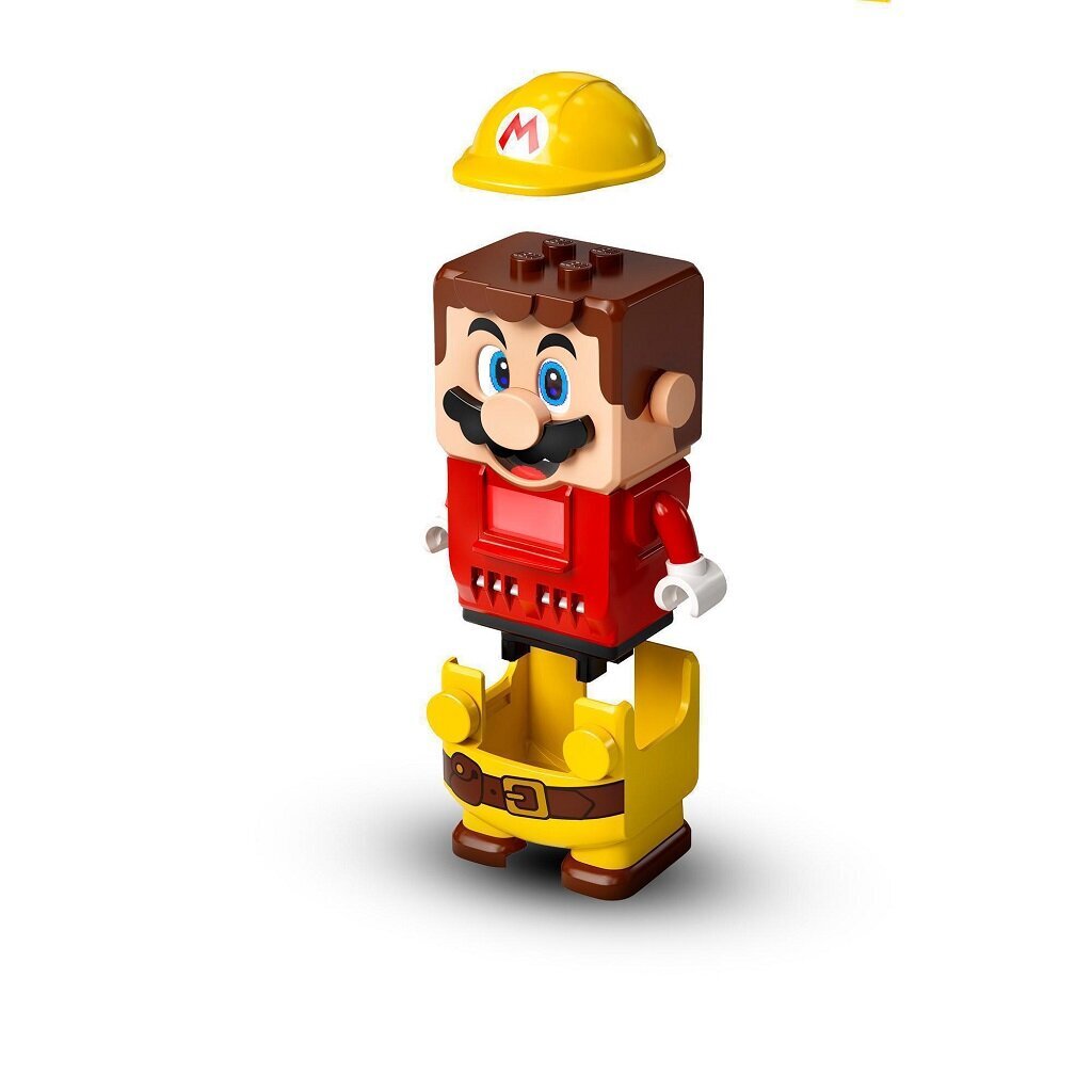 71373 LEGO® Super Mario Būvētāja Mario spēju komplekts cena un informācija | Konstruktori | 220.lv