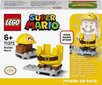 71373 LEGO® Super Mario Būvētāja Mario spēju komplekts cena un informācija | Konstruktori | 220.lv