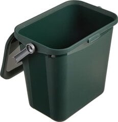 Контейнер для мусора Multiboxx Bio, 6л, зеленый цена и информация | Мусорные баки | 220.lv