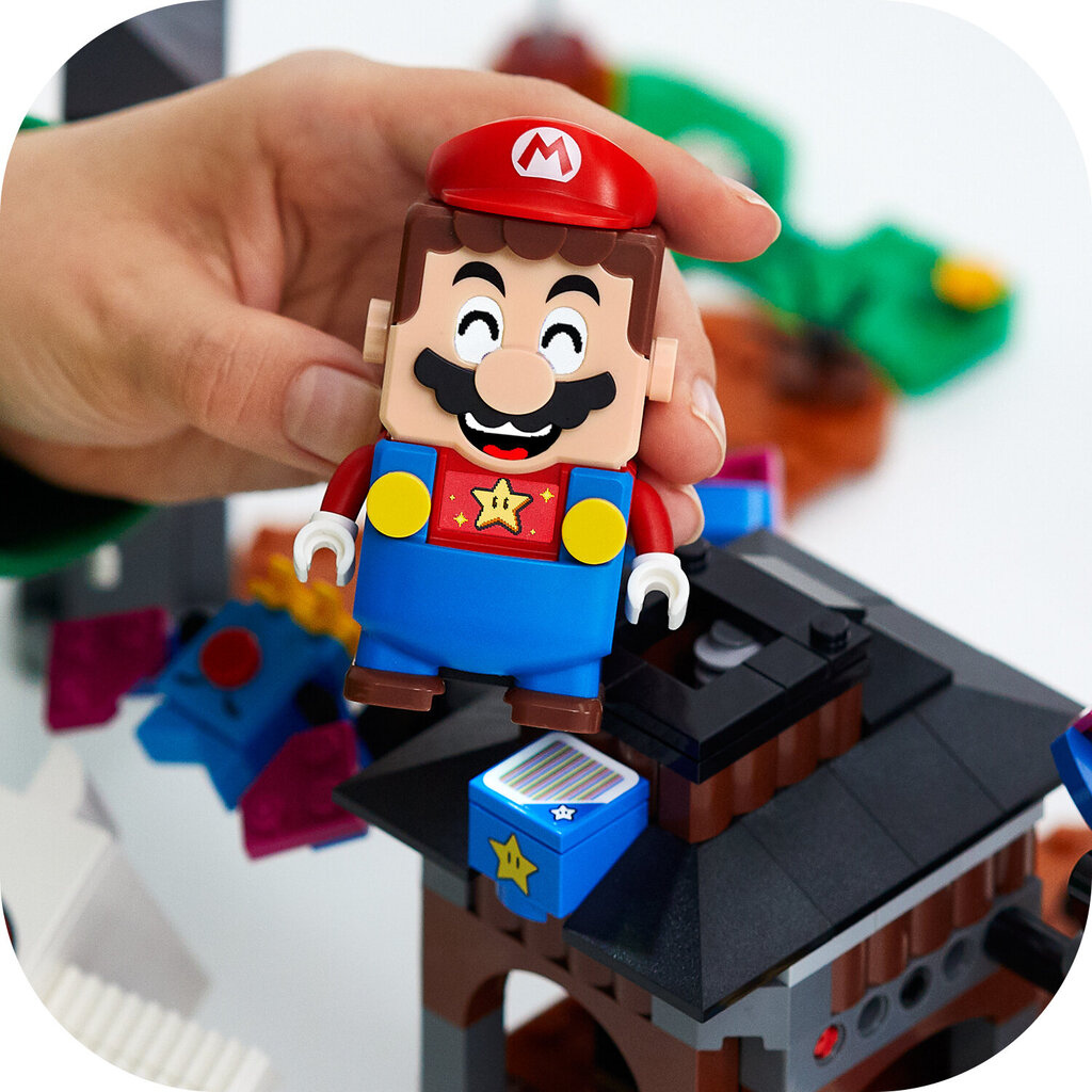 71377 LEGO® Super Mario Karaļa Bū un spoku pagalma paplašinājuma maršruts  cena | 220.lv