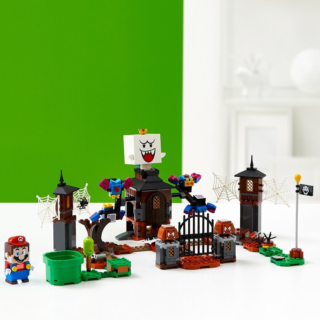 71377 LEGO® Super Mario Karaļa Bū un spoku pagalma paplašinājuma maršruts cena un informācija | Konstruktori | 220.lv