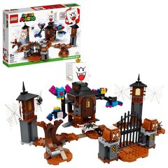 71377 LEGO® Super Mario Марио Король Boo и двор с призраками Дополнительный набор цена и информация | Конструкторы и кубики | 220.lv