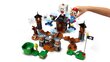 71377 LEGO® Super Mario Karaļa Bū un spoku pagalma paplašinājuma maršruts cena un informācija | Konstruktori | 220.lv