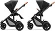 Universāli rati Kinderkraft Prime 2in1 + mātes soma, black цена и информация | Bērnu rati | 220.lv