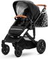 Universāli rati Kinderkraft Prime 2in1 + mātes soma, black цена и информация | Bērnu rati | 220.lv