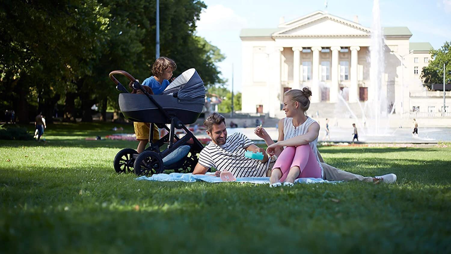 Universāli rati Kinderkraft Prime 2in1 + mātes soma, black cena un informācija | Bērnu rati | 220.lv