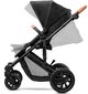 Universāli rati Kinderkraft Prime 2in1 + mātes soma, black цена и информация | Bērnu rati | 220.lv