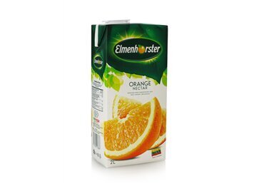 Nektārs ELMENHORSTER Apelsīnu 50%, 2 l цена и информация | Atsvaidzinoši dzērieni | 220.lv