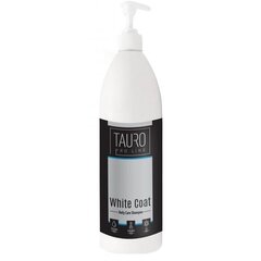 Tauro Pro Line шампунь для белошерстных собак и кошек White Coat, 1000 мл цена и информация | Косметические средства для животных | 220.lv