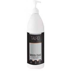 Tauro Pro Line šampūns ar keratīnu suņiem un kaķiem White Coat, 1000 ml cena un informācija | Kosmētiskie līdzekļi dzīvniekiem | 220.lv