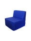 Krēsls Wood Garden Ancona 60 Premium, zils цена и информация | Sēžammaisi, klubkrēsli, pufi bērniem | 220.lv
