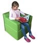 Krēsls Wood Garden Modena 60 Premium, sarkans цена и информация | Sēžammaisi, klubkrēsli, pufi bērniem | 220.lv