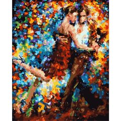 Gleznošanas komplekts - Tango, 40x50 cena un informācija | Gleznas pēc numuriem | 220.lv