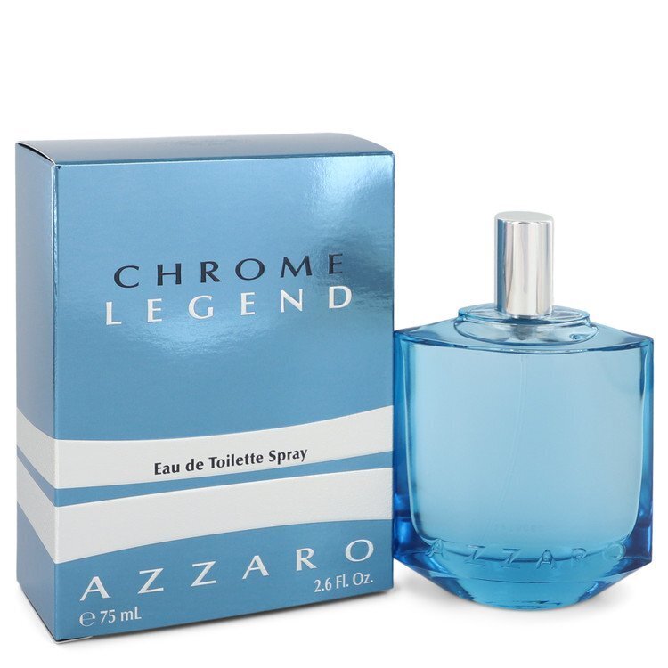 Azzaro Chrome Legend EDT vīriešiem 75 ml цена и информация | Vīriešu smaržas | 220.lv