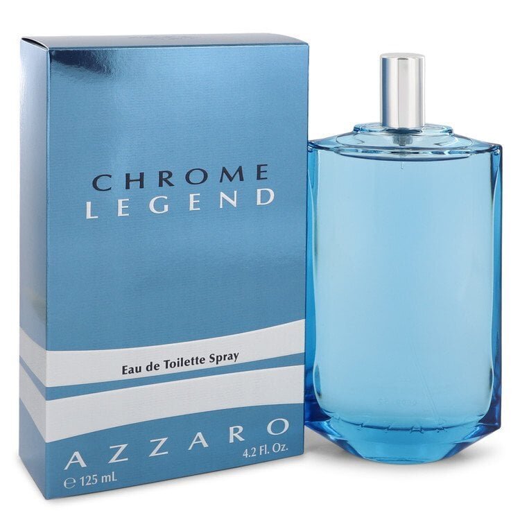 Azzaro Chrome Legend EDT vīriešiem 125 ml цена и информация | Vīriešu smaržas | 220.lv