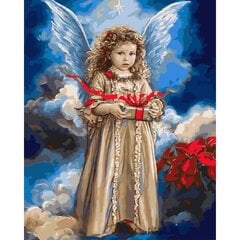 Набор для рисования по номерам «Ангел небесный» 40x50 цена и информация | Живопись по номерам | 220.lv