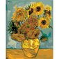 Gleznošanas komplekts - Saulespuķes, 40x50 цена и информация | Gleznas pēc numuriem | 220.lv